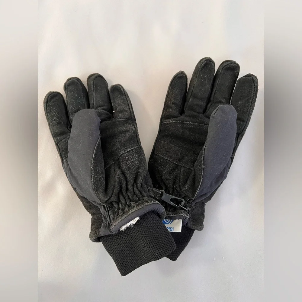 Kombi Ladies Black Winter‎ Ski Gloves Size S